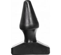 All Black Plug Anal 15,5cm 1ud