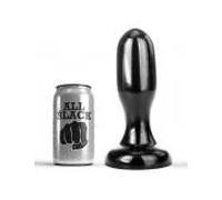 All black - plug anal 19,5 cm