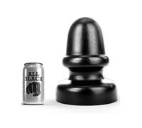 ALL BLACK - PLUG ANAL 23 CM