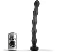 All black - anal plug ball 32 cm