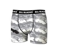 ALL BLACKS T442-2-L Talla L All BLACKS-algodón-95% algodón 5% Elastano, Boxer Unitario T442-2, Hombre