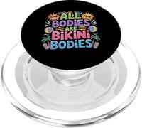 All Bodies Are Bikini Bodies Self-Love Beach Mindset - PopSockets PopGrip para MagSafe