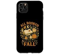 All Booked For Fall Cozy Reader Autumn Books & Pumpkin Carcasa para iPhone 11 Pro MAX