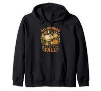 All Booked For Fall Cozy Reader Autumn Books & Pumpkin Sudadera con Capucha