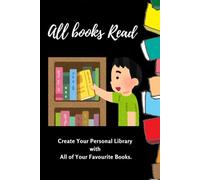 All Books Read: It's a Personal Library for readers.