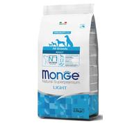 All Breeds Adult Light, Cobo Seco Salmón y Arroz, 12 kg