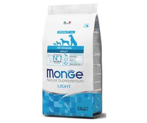 All Breeds Adult Light, Cobo Seco Salmón y Arroz, 12 kg