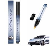 All Cars Magic Pen,Pluma De Retoque del Coche,Bolígrafo de Reparación Arañazos Coches,Juego de Bolígrafos para Reparar Arañazos en el Coche,Repara Rápidamente Arañazos y Daños en la Pintura (1pc)