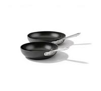 All-Clad 2100090557 E785S264 HA1 - Juego de utensilios de cocina anodizados y antiadherentes (2 piezas, sin PFOA, 20,5 cm), color negro