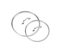 All-Clad 2100101613 - Juego de tapa de cristal (10", 12"), transparente