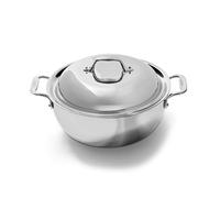 All-Clad 4500 Stainless Steel Olla Holandesa, 5,2 L, 26,7 cm
