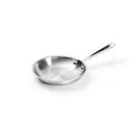 All-Clad BD55108 D5 - Sartén de acero inoxidable cepillado 18/10 de 5 capas, 8 pulgadas