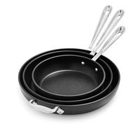 All-clad HA1 antiadherente Set de 3 skillets, 8 ", 10" y 12 "