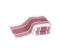 All-Clad Paños de cocina de doble propósito: Altamente absorbentes: 100% algodón, paños de cocina de 43 x 76 cm para limpiar y secar platos y cristalería, paquete de 3, color rojo chile