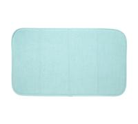 All-Clad Textiles Alfombrilla de secado de platos, poliéster, lluvia, paquete de 1