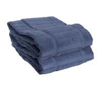 All-Clad Textiles - Toalla de Cocina, Color Liso, Paquete de 2, índigo