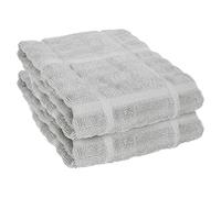 All-Clad Textiles - Toalla de Cocina, sólida, Paquete de 2, Titanio, 2 Unidades