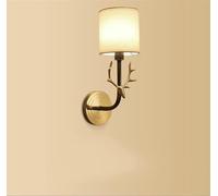 All-Copper American Bedroom Bedside European Lamp Idor Wall Lamp,Wall OnceQ(1 Headsa)
