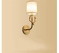 All-Copper American Bedroom Bedside European Lamp Idor Wall Lamp,Wall OnceQ(1 Headsb)