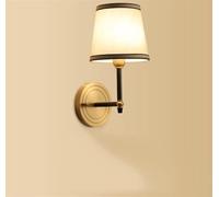 All-Copper American Bedroom Bedside European Lamp Idor Wall Lamp,Wall OnceQ(T)