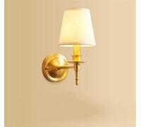 All-Copper American Bedroom Bedside European Lamp Idor Wall Lamp,Wall OnceQ(U)