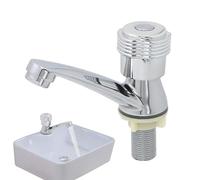 All Copper Fdy Water Faucet - grifo de lavabo de un agujero, grifo de ahorro de espacio de diseño compacto | Uso multipropósito para baños, baños, cámaras de aleación de zinc, cocinas, baños, bal