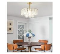 All Copper Luxury Creative Art Crystal Chandelier Brass European Style French Living Room Bedroom,Pendant Ceiling Light
