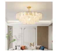 All Copper Luxury Creative Art Crystal Chandelier Brass European Style French Living Room Bedroom,Pendant Ceiling Light