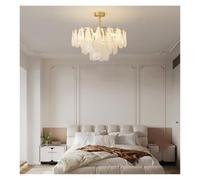 All Copper Luxury Creative Art Crystal Chandelier Brass European Style French Living Room Bedroom,Pendant Ceiling Light