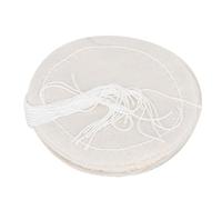 All Cotton Reusable Coffee Filter Cloth for Siphon Pot Replacement Simple Installation Filters Grounds for Smooth Mellow Coffee Taste