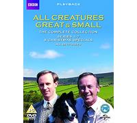 All Creatures Great and Small: Complete Series (DVD) Mary Hignett Teddy Turner
