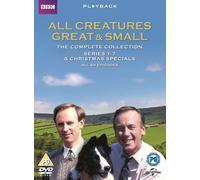 All Creatures Great and Small: Complete Series (DVD) (Importación USA)