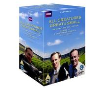 All Creatures Great and Small Complete TV Series DVD Collection [ 33 Discs ] Boxset : Series 1,2,3,4,5,6,7 and Extras by Christopher Timothy