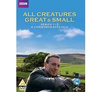 All Creatures Great And Small: Series 1-3 [Edizione: Regno Unito] [DVD]