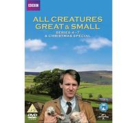 All Creatures Great And Small: Series 4-7 [Edizione: Regno Unito] [DVD]