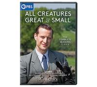 All Creatures Great & Small: The Complete Seasons 1, 2 & 3 (Masterpiece) [USA] [DVD]