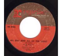 All Day And All Of The Night/I Gotta Move (VG 45 rpm)