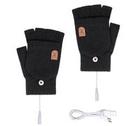 All-day Warmth: These heated gloves offer consistent thermal regulation t