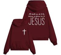 All Death Can Do To The Believer Is Deliver Him To Jesus Sudadera con capucha Turning Point, camiseta unisex, color rojo