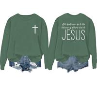 All Death Can Do To The Believer Is Deliver Him To Jesus Sudadera This Is The Turning Point, camiseta unisex verde