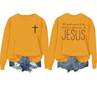 All Death Can Do To The Believer Is Deliver Him To Jesus Sudadera This Is The Turning Point, camiseta unisex, color amarillo