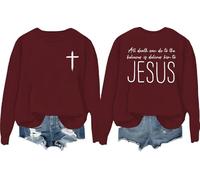 All Death Can Do To The Believer Is Deliver Him To Jesus Sudadera This Is The Turning Point, camiseta unisex color claret