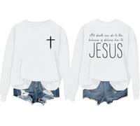 All Death Can Do To The Believer Is Deliver Him To Jesus Sudadera This Is The Turning Point, camiseta unisex, color blanco
