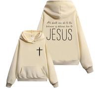 All Death Can Do To The Believer Is Deliver Him To Jesus Sudadera unisex con capucha Turning Point, Khika, M