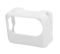 All Defense Round Defense 3S Camera Conjunto de la Funda de Carga de Carga Basada en Silicona, Manga Ive, Tapa de Lente Resistente a los Rasguños y Cordón Colgante sin Deslizamiento (White)