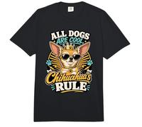 All Dogs Are Cool, But Chihuahua’s Rule Comfort Colors Adult Heavyweight T-Shirt
