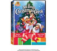 All Dogs Christmas Carol & Christmas Carol [Reino Unido] [DVD]