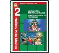 All Dogs Christmas Carol & Christmas Carol [Reino Unido] [DVD]