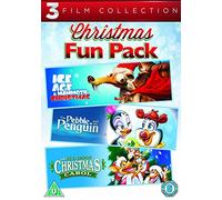 All Dogs Christmas Carol / The Pebble & The Penguin / Ice Age - A Mammoth Christmas (3 Dvd) [Edizione: Regno Unito] [Italia]
