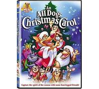 All Dogs Christmas Carol [USA] [DVD]